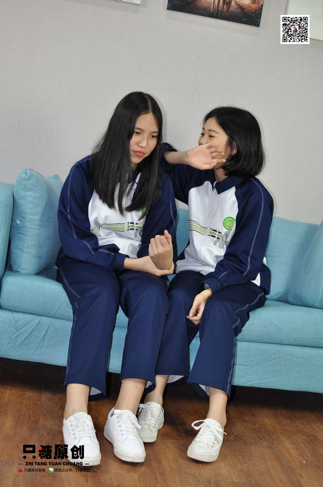 图片[98]-[只糖棉袜] NO.007 嘉欣&小枝－夏日里的两双小白鞋 在线浏览 – 速更版-美库