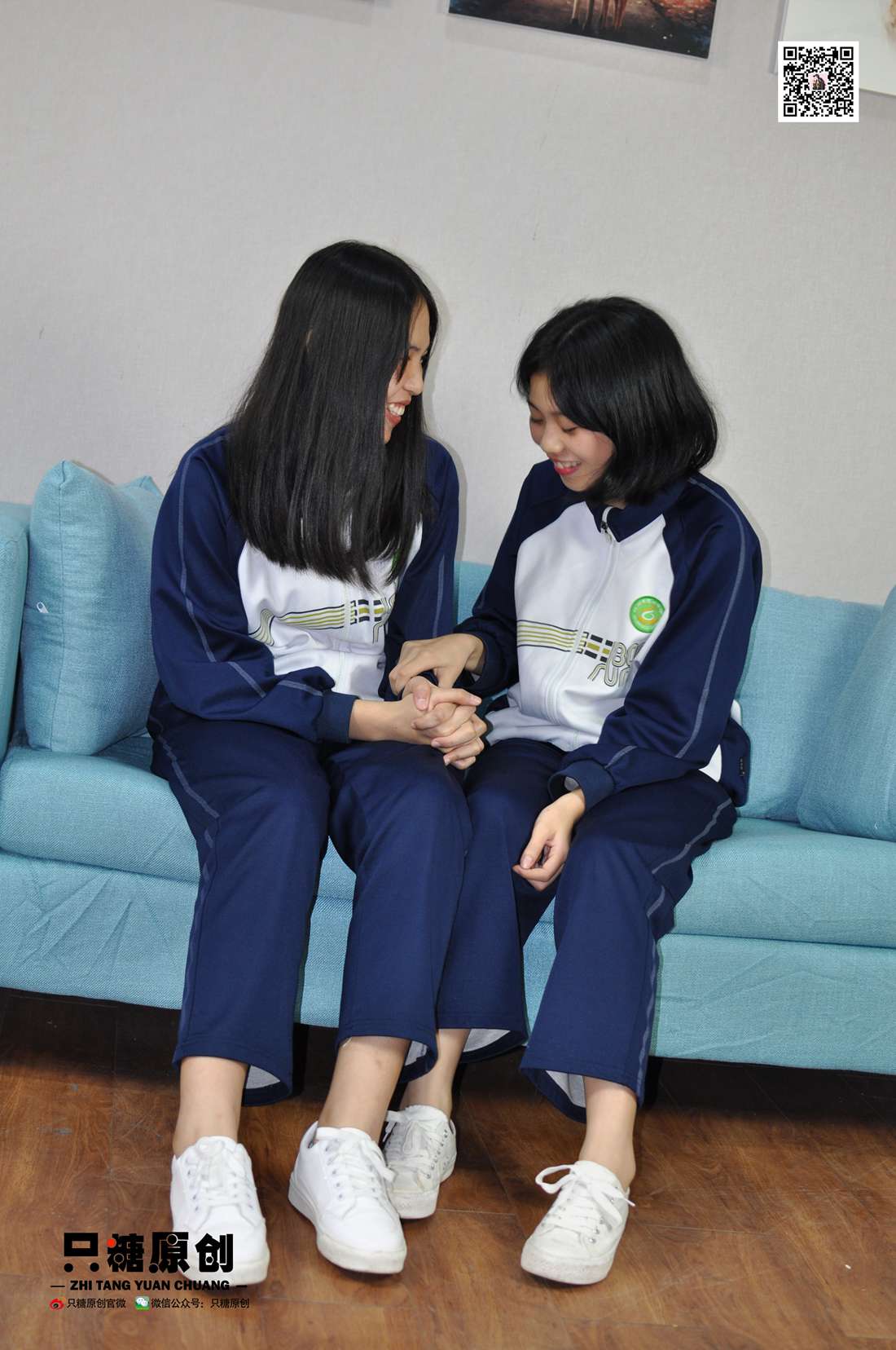 图片[60]-[只糖棉袜] NO.007 嘉欣&小枝－夏日里的两双小白鞋 在线浏览 – 速更版-美库