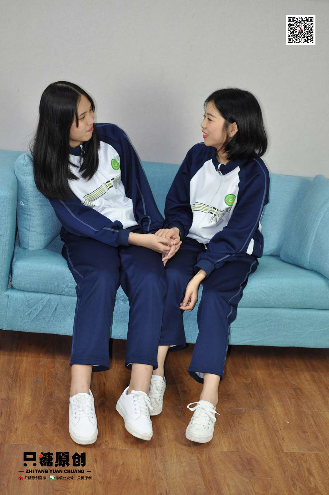 图片[37]-[只糖棉袜] NO.007 嘉欣&小枝－夏日里的两双小白鞋 在线浏览 – 速更版-美库