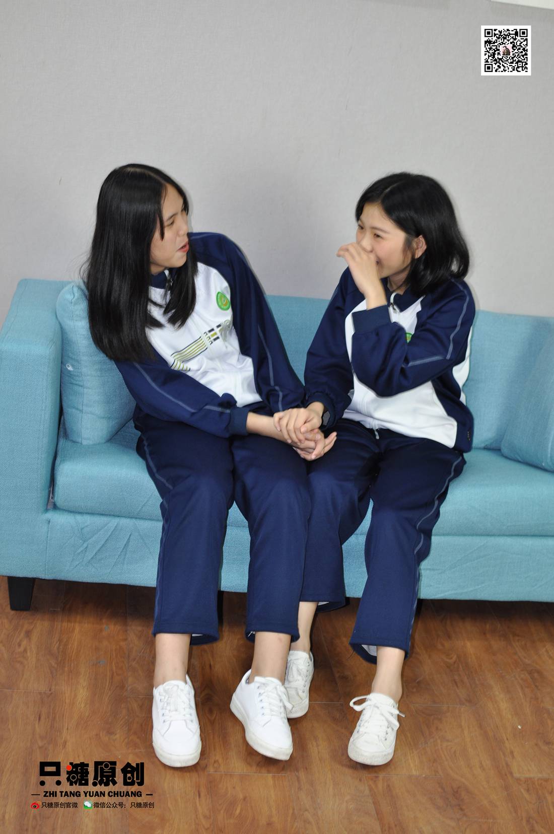 图片[179]-[只糖棉袜] NO.007 嘉欣&小枝－夏日里的两双小白鞋 在线浏览 – 速更版-美库