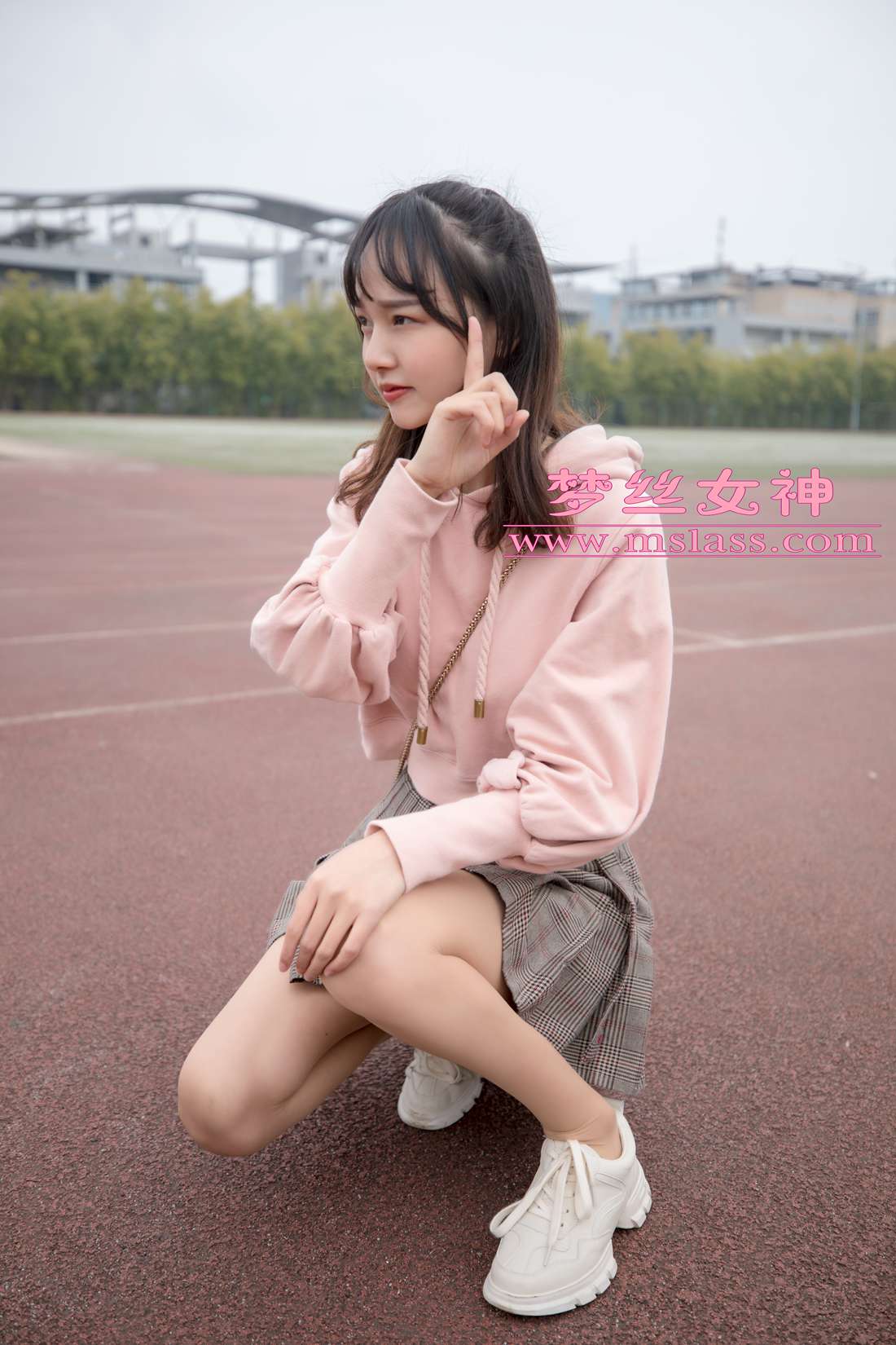 图片[51]-[MSLASS梦丝女神] 2019.04.23 玥玥 操场小甜心 在线浏览 – 速更版-美库