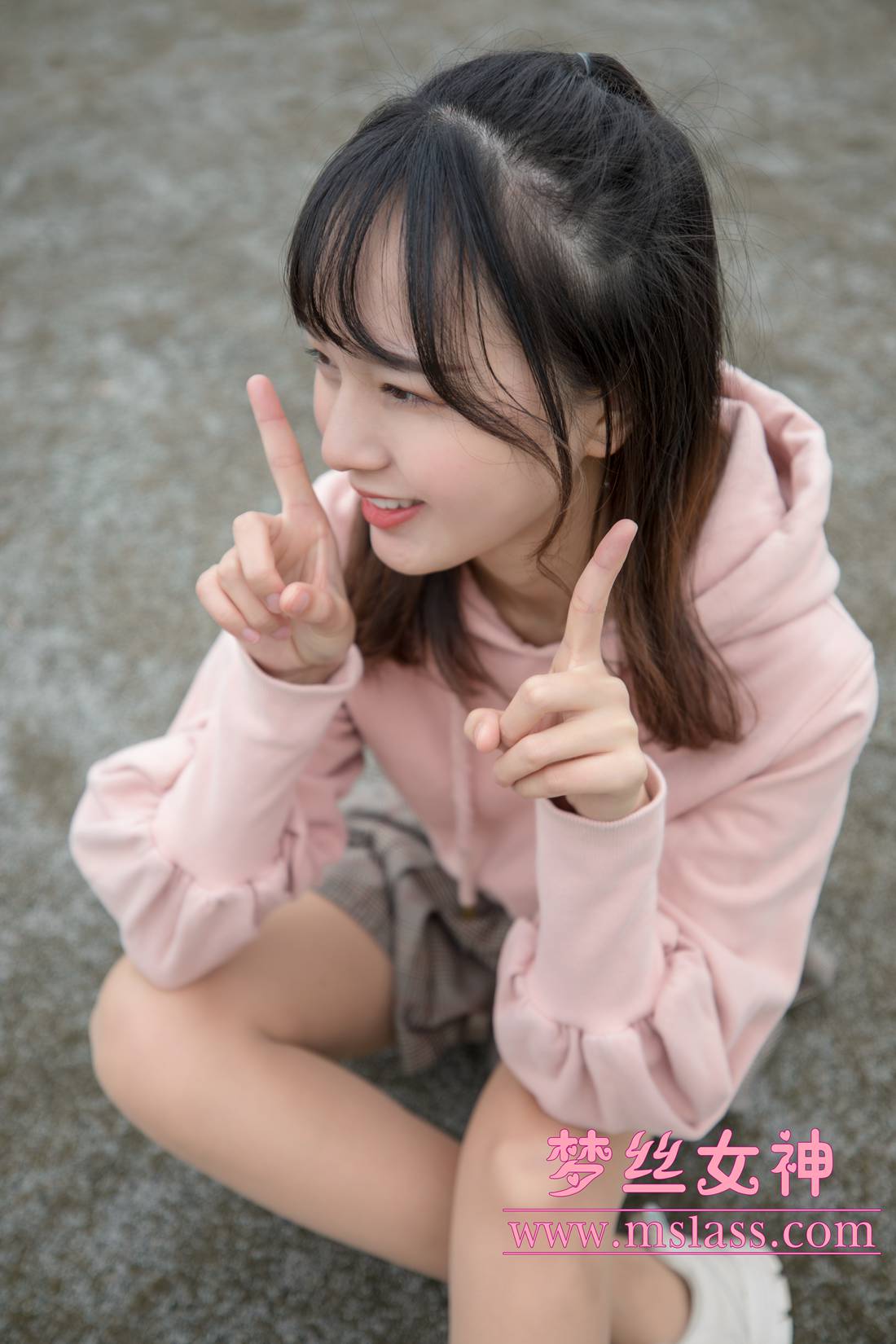 图片[39]-[MSLASS梦丝女神] 2019.04.23 玥玥 操场小甜心 在线浏览 – 速更版-美库