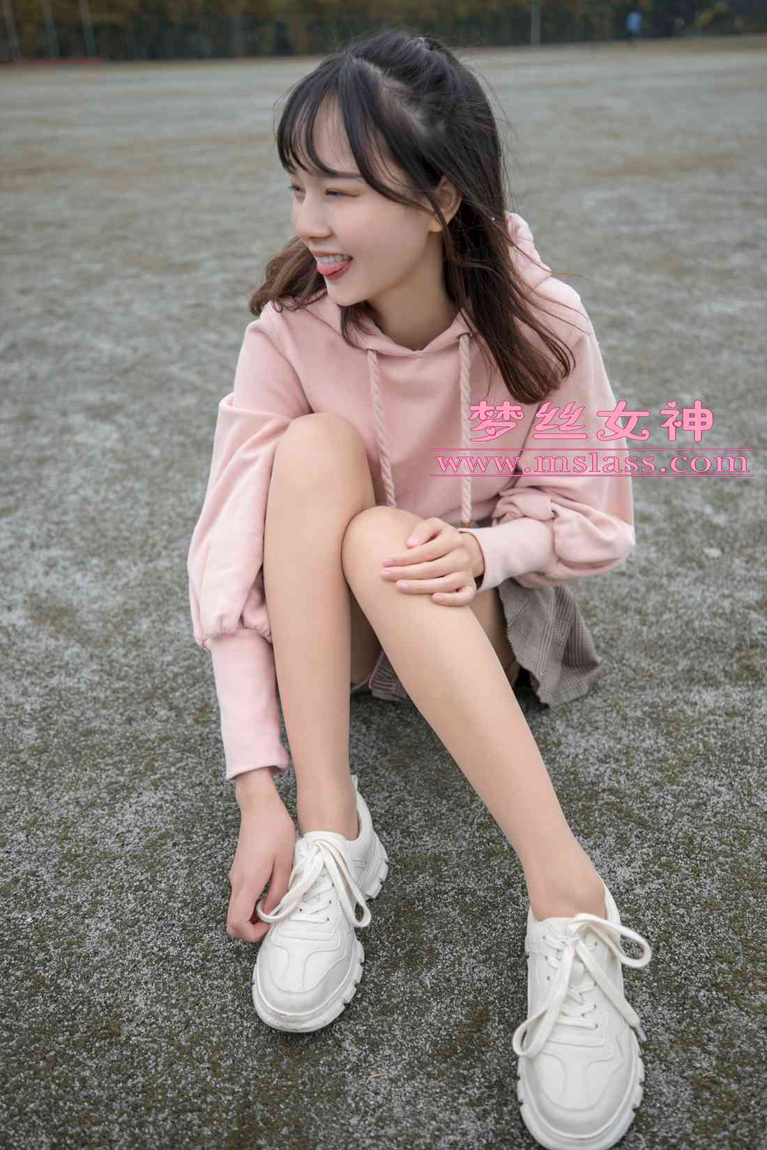 图片[6]-[MSLASS梦丝女神] 2019.04.23 玥玥 操场小甜心 在线浏览 – 速更版-美库