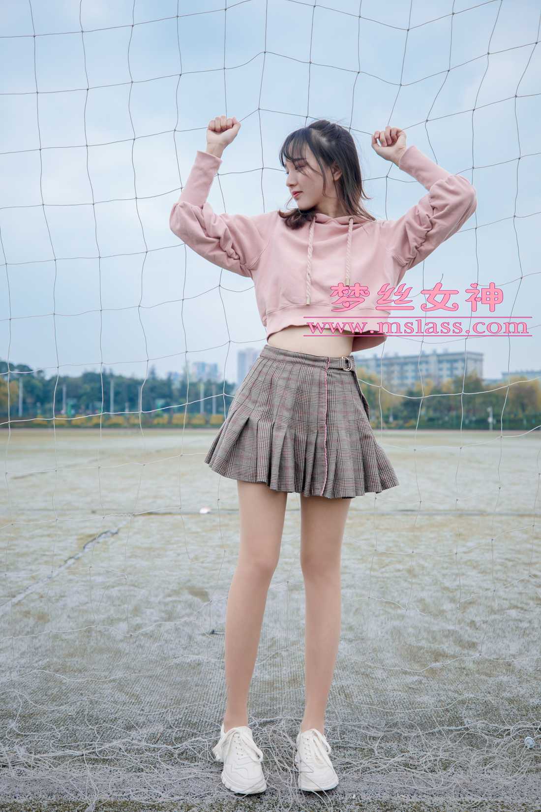 图片[3]-[MSLASS梦丝女神] 2019.04.23 玥玥 操场小甜心 在线浏览 – 速更版-美库