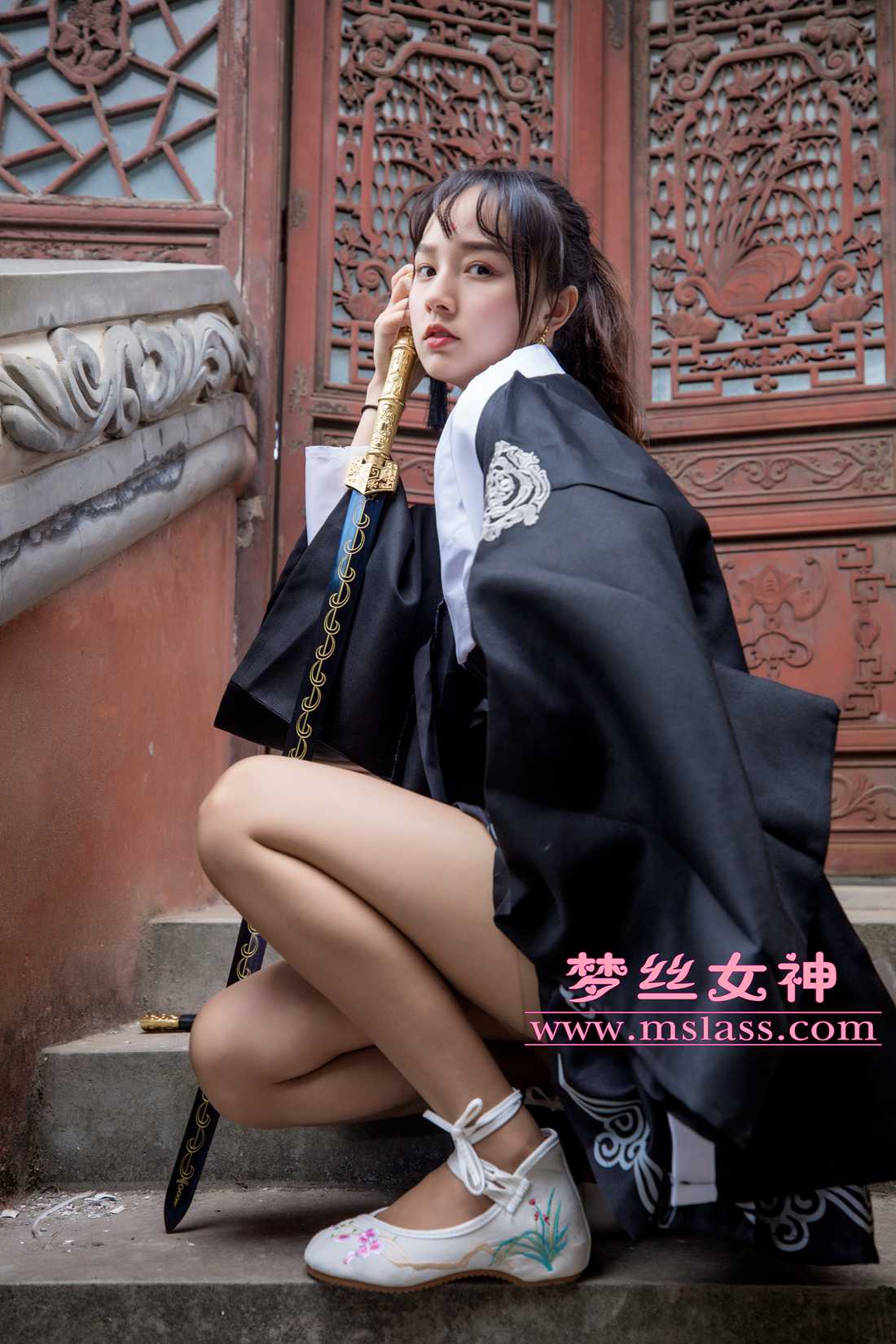 图片[30]-[MSLASS梦丝女神] 2019.05.02 玥玥女侠之剑（上） 在线浏览 – 速更版-美库