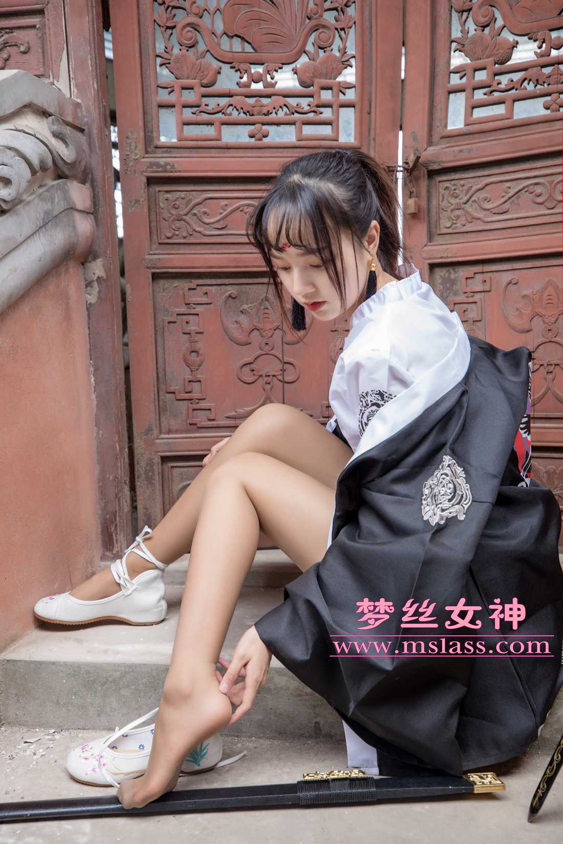 图片[29]-[MSLASS梦丝女神] 2019.05.02 玥玥女侠之剑（上） 在线浏览 – 速更版-美库