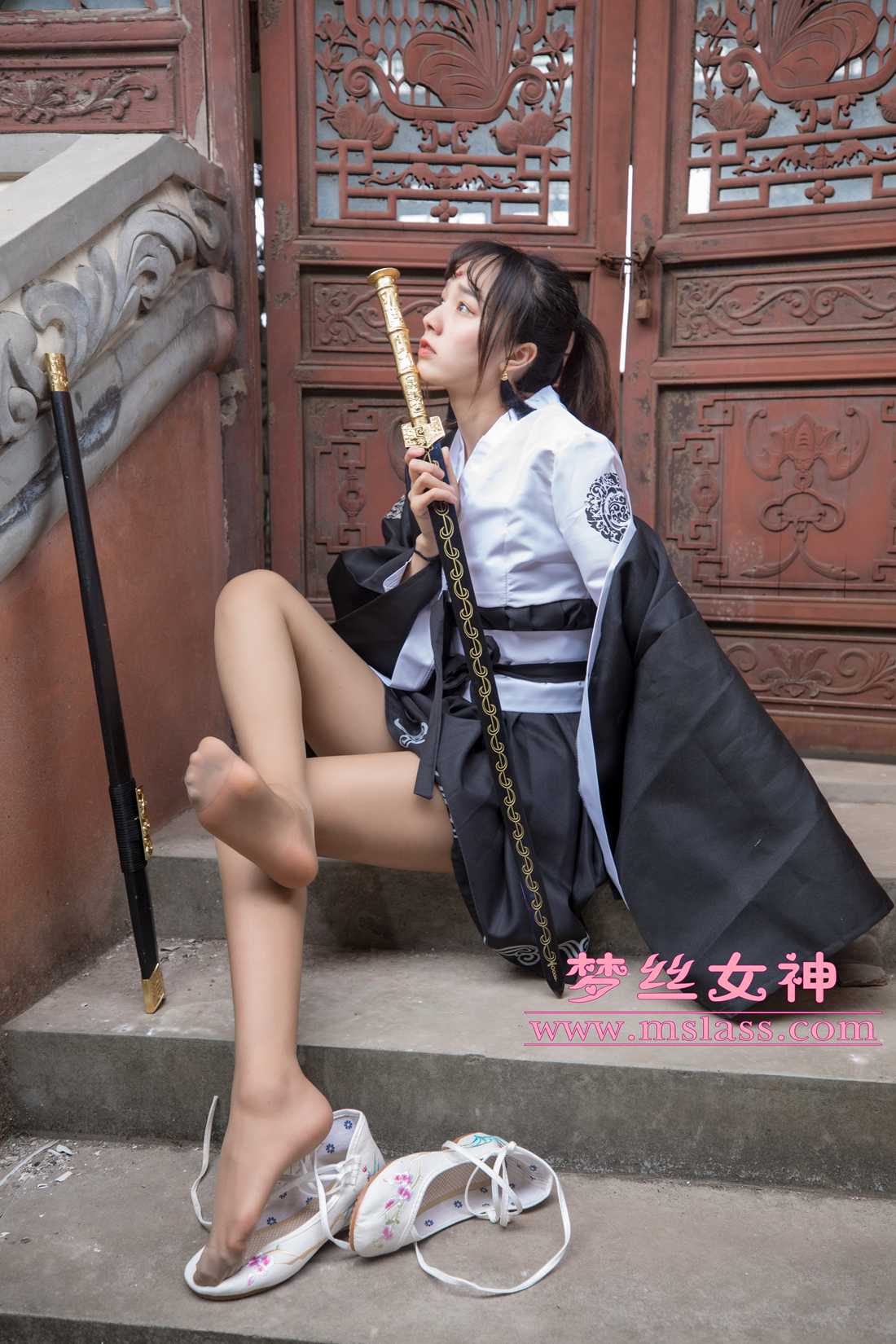 图片[28]-[MSLASS梦丝女神] 2019.05.02 玥玥女侠之剑（上） 在线浏览 – 速更版-美库