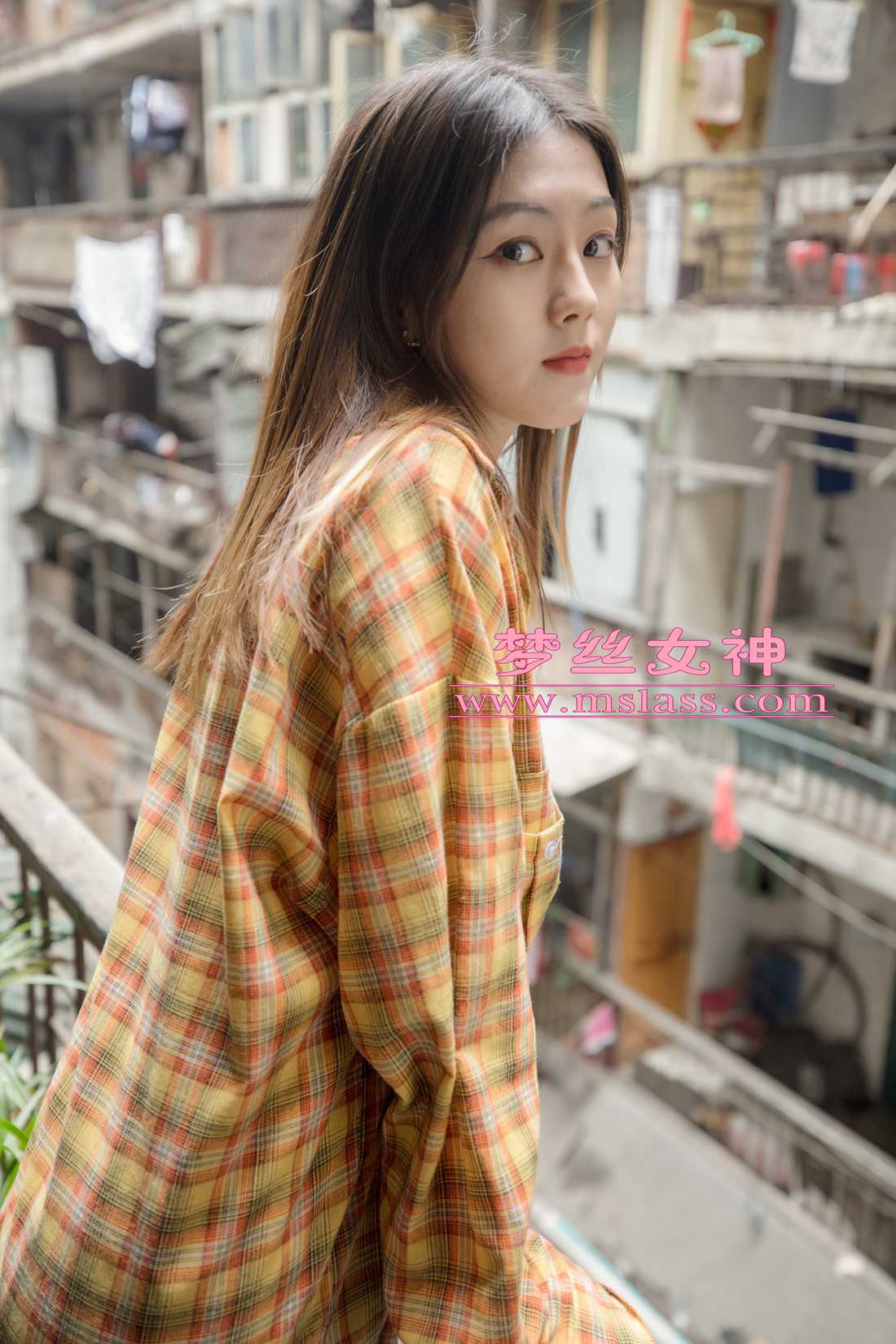 图片[69]-[MSLASS梦丝女神] 2019.04.23 梦素 复古楼的性感美 在线浏览 – 速更版-美库