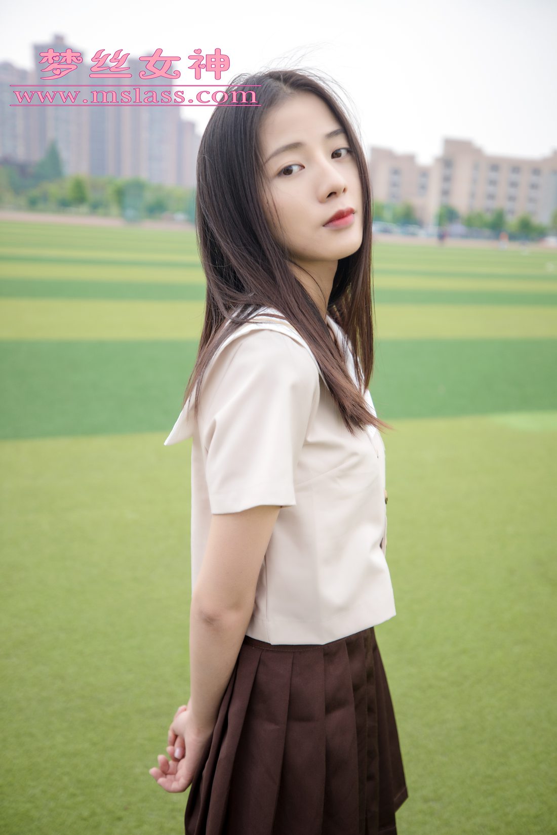 图片[16]-[MSLASS梦丝女神] 2019.05.03 雪馨 学院的JK黑丝袜 在线浏览 – 速更版-美库