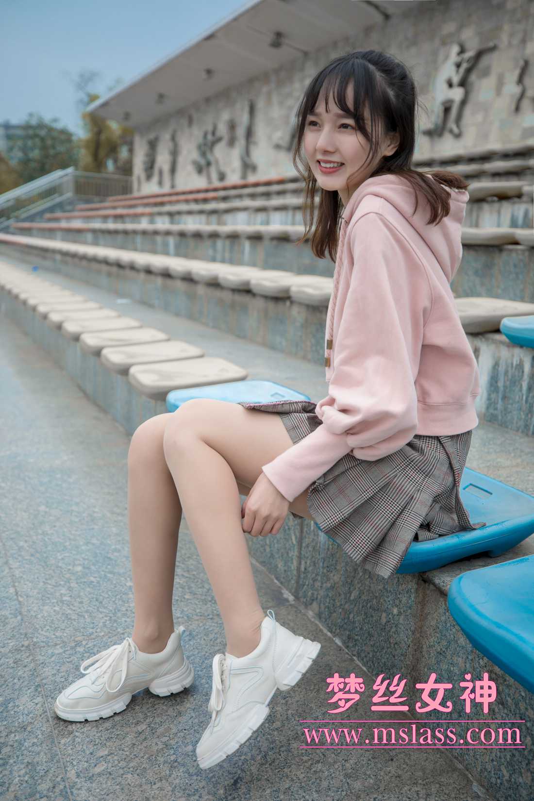 图片[63]-[MSLASS梦丝女神] 2019.04.23 玥玥 操场小甜心 在线浏览 – 速更版-美库