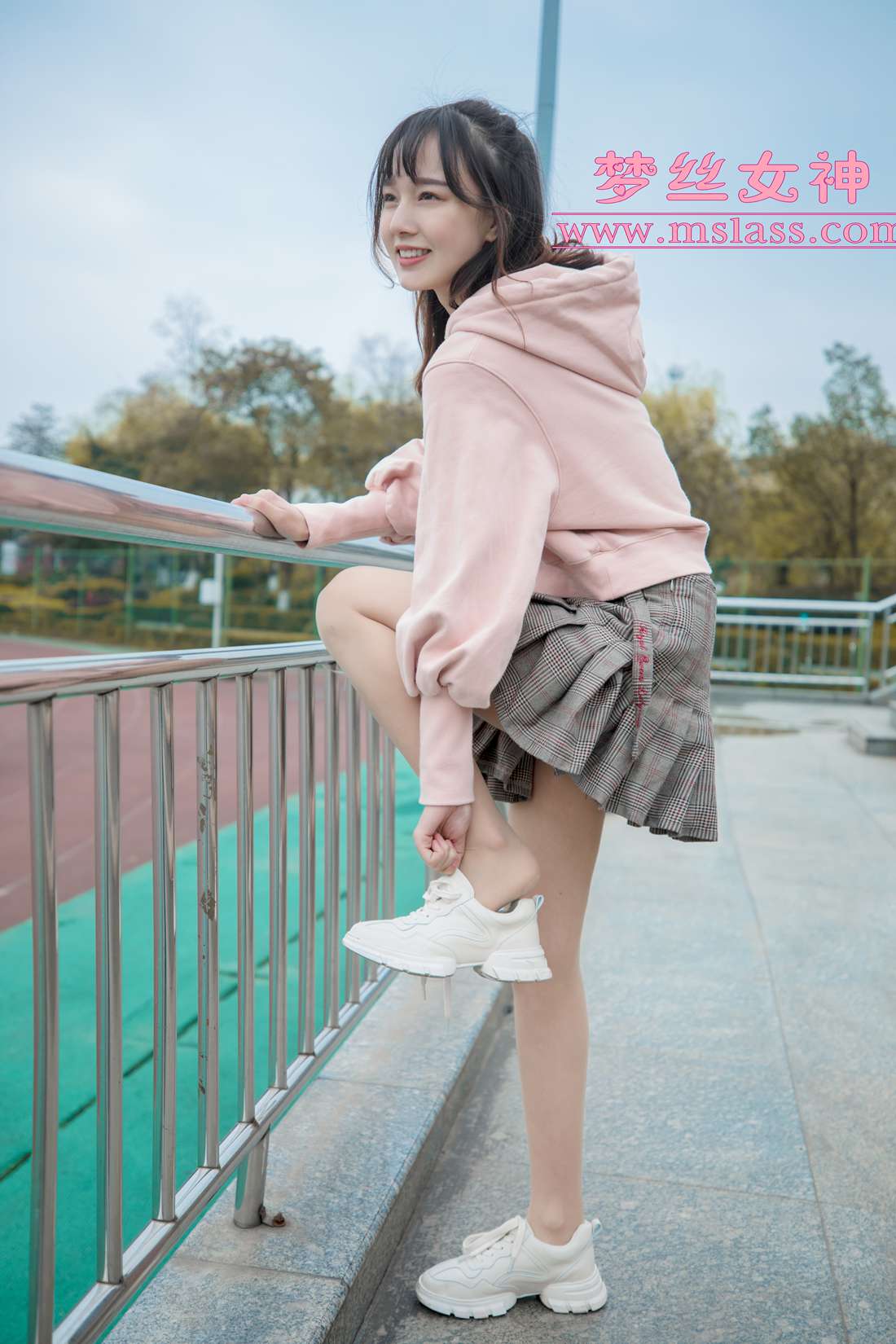 图片[28]-[MSLASS梦丝女神] 2019.04.23 玥玥 操场小甜心 在线浏览 – 速更版-美库