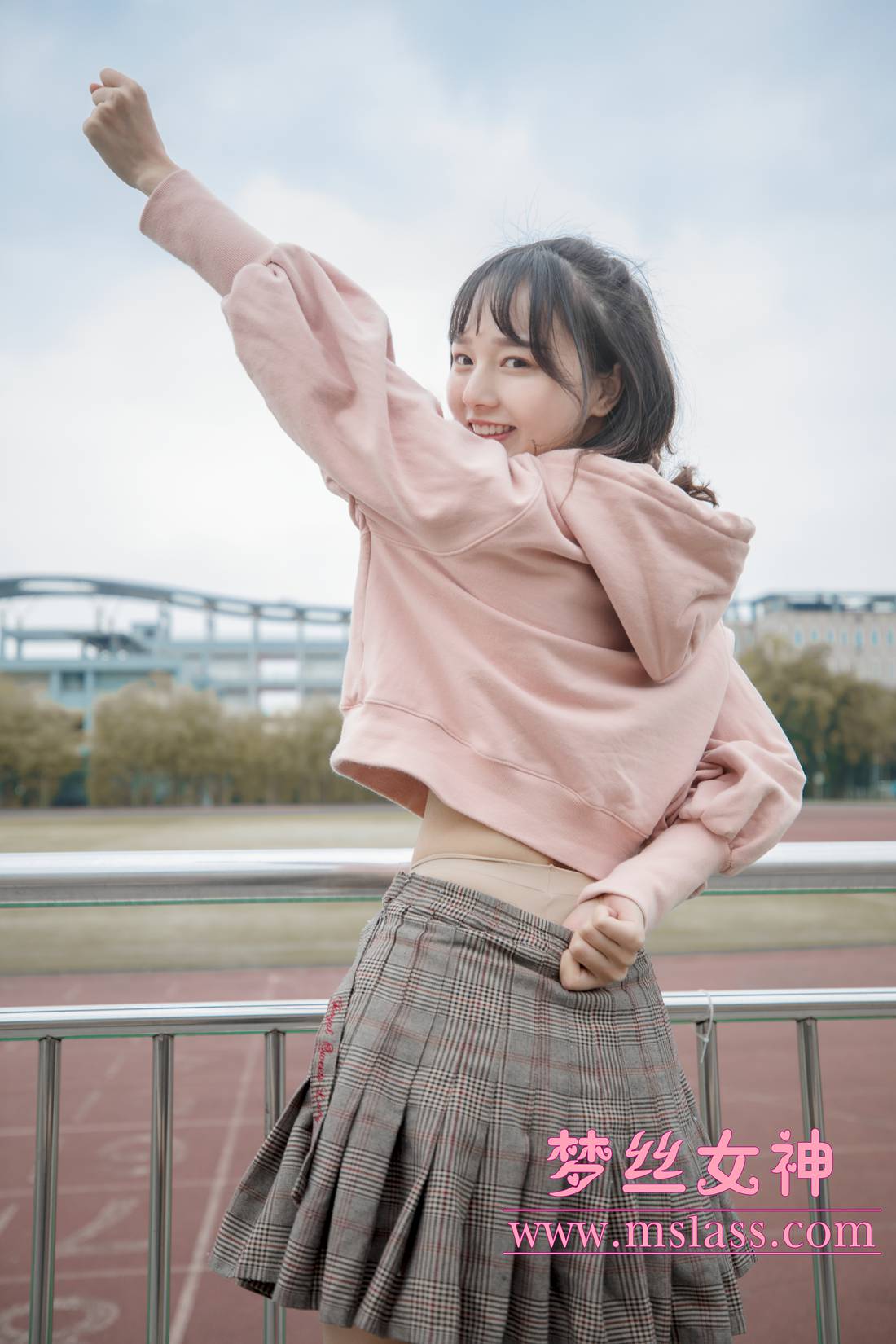 图片[22]-[MSLASS梦丝女神] 2019.04.23 玥玥 操场小甜心 在线浏览 – 速更版-美库