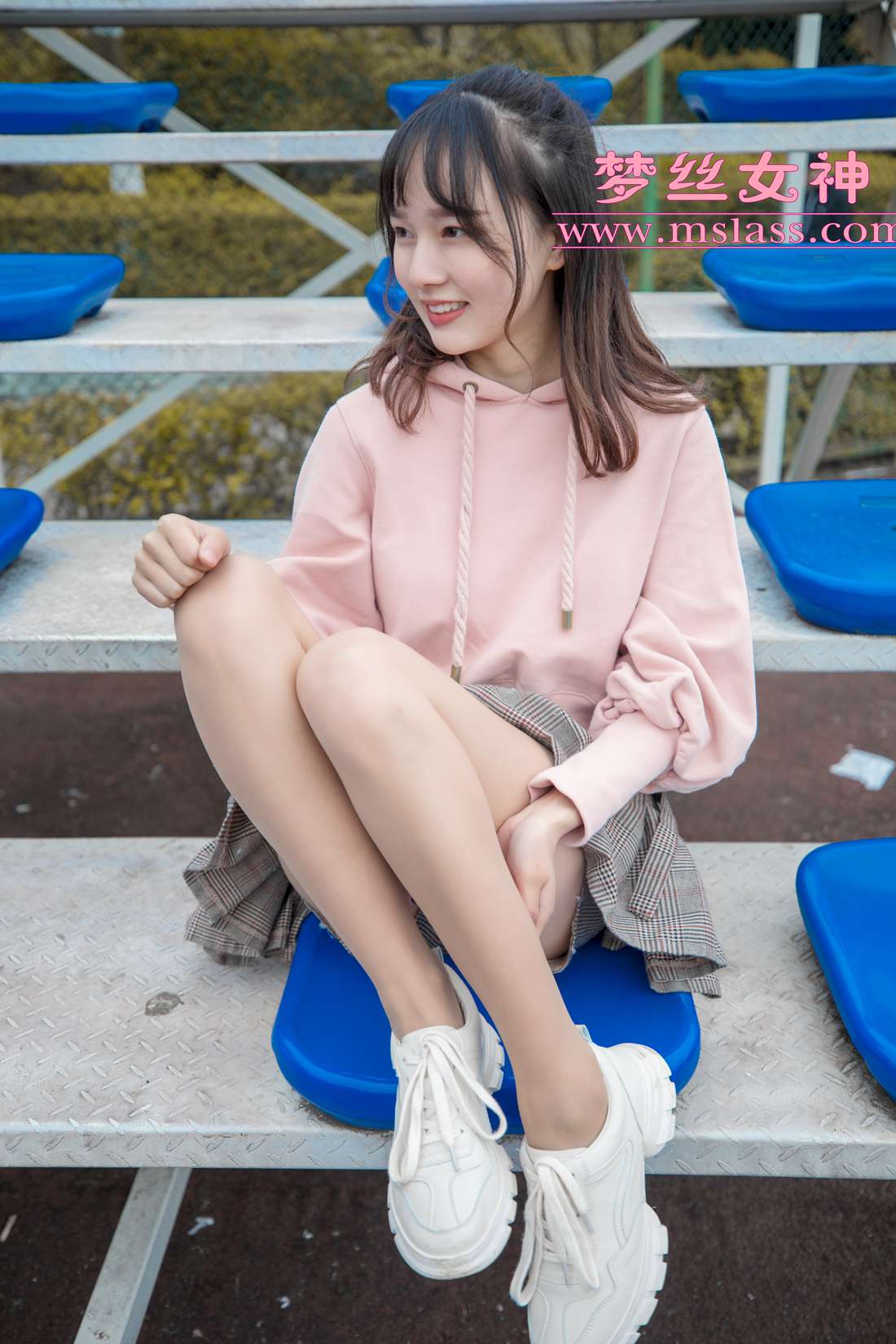 图片[46]-[MSLASS梦丝女神] 2019.04.23 玥玥 操场小甜心 在线浏览 – 速更版-美库