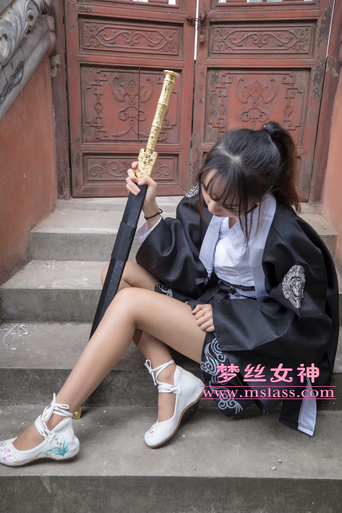 图片[34]-[MSLASS梦丝女神] 2019.05.02 玥玥女侠之剑（上） 在线浏览 – 速更版-美库