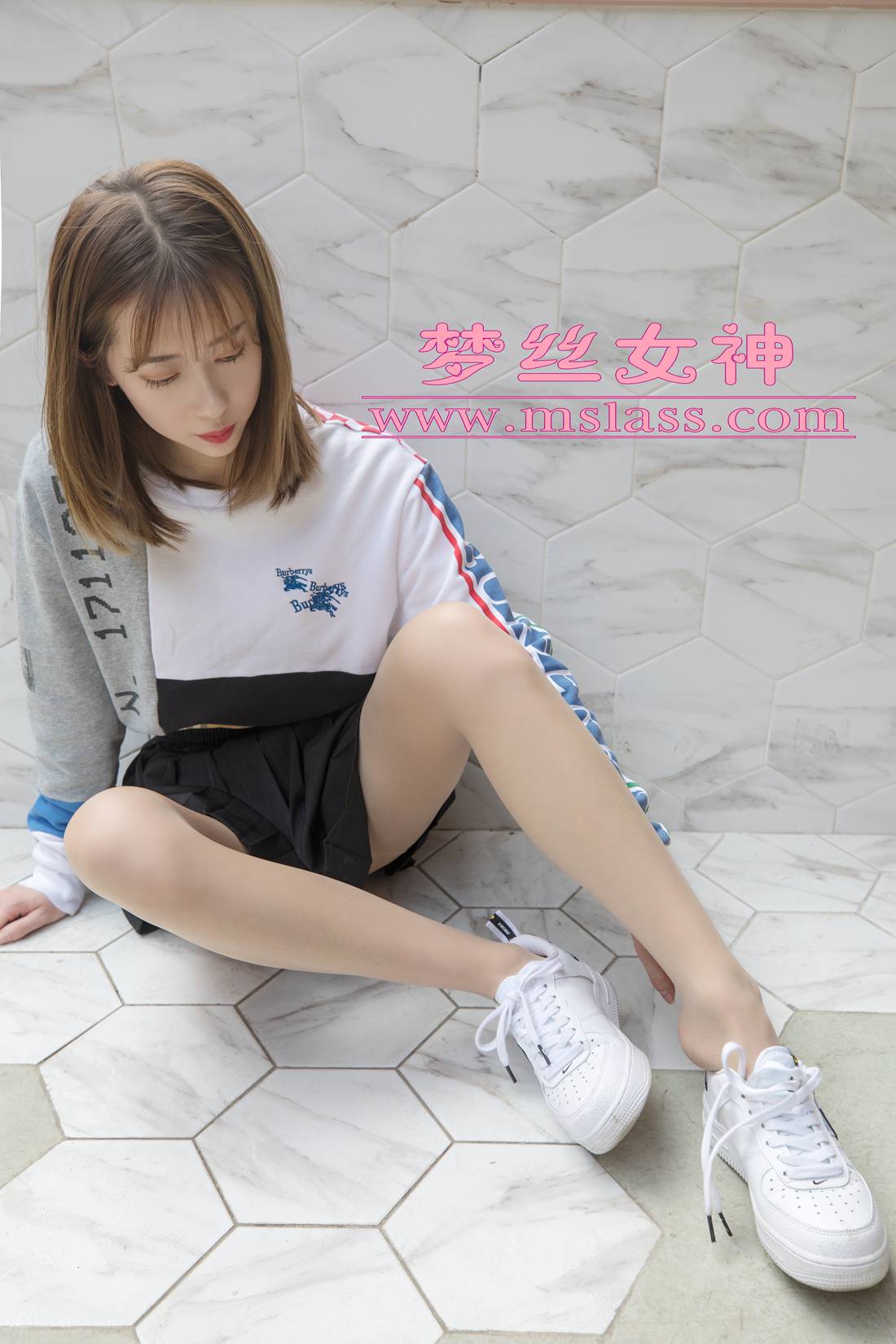 图片[22]-[MSLASS梦丝女神] 2019.05.04 笔直细腿 苏沐 在线浏览 – 速更版-美库