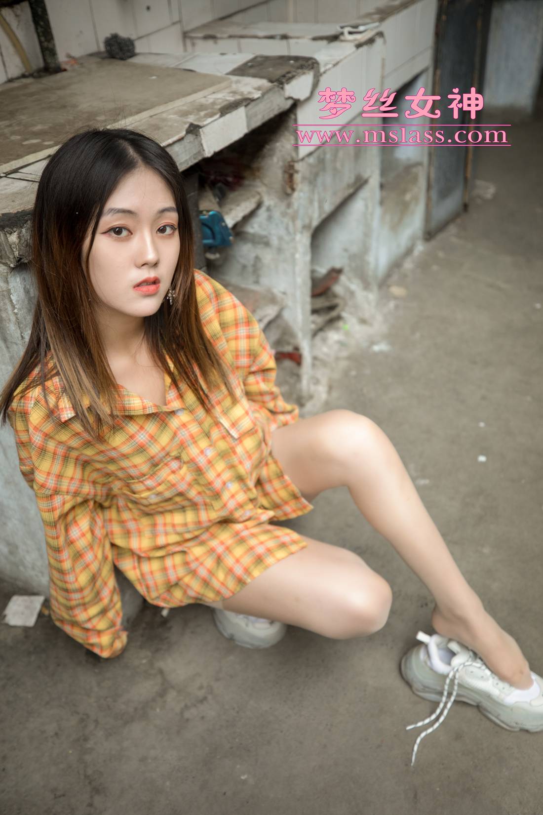 图片[47]-[MSLASS梦丝女神] 2019.04.23 梦素 复古楼的性感美 在线浏览 – 速更版-美库