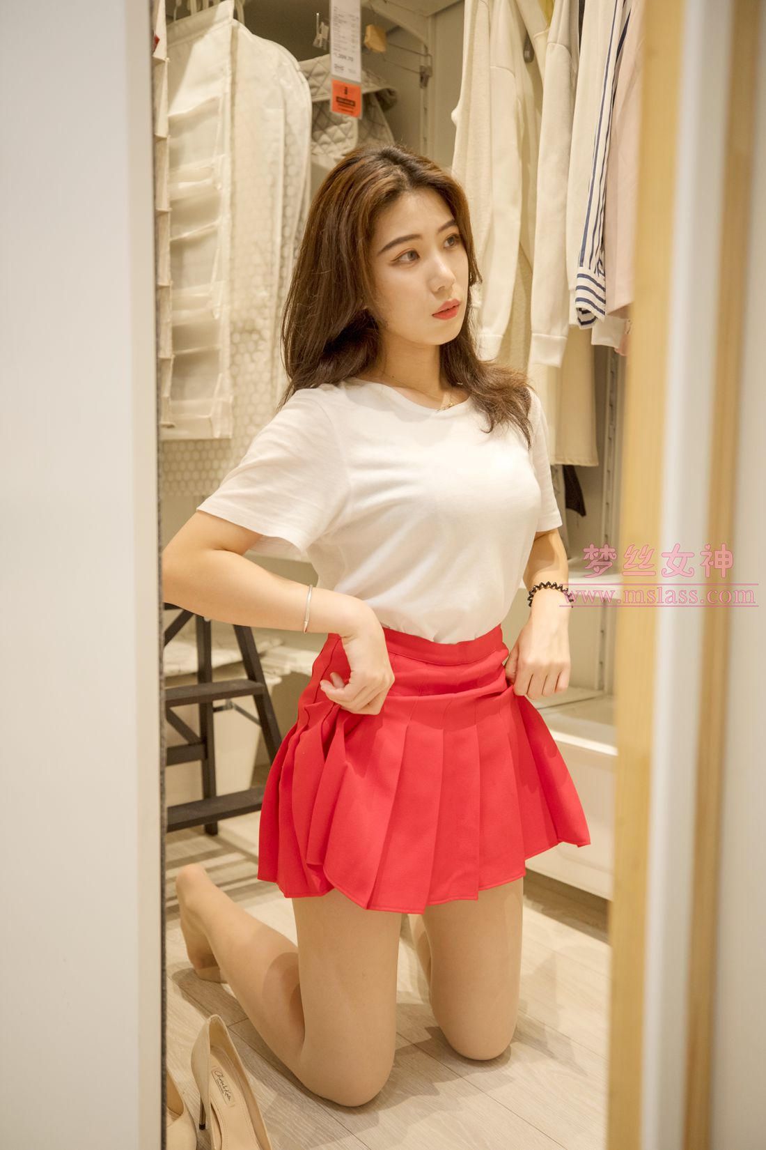 图片[52]-[MSLASS梦丝女神] 2019.05.04 媛媛 商场的试衣间 在线浏览 – 速更版-美库