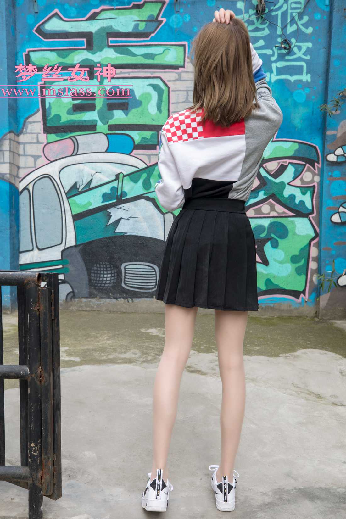 图片[71]-[MSLASS梦丝女神] 2019.05.04 笔直细腿 苏沐 在线浏览 – 速更版-美库