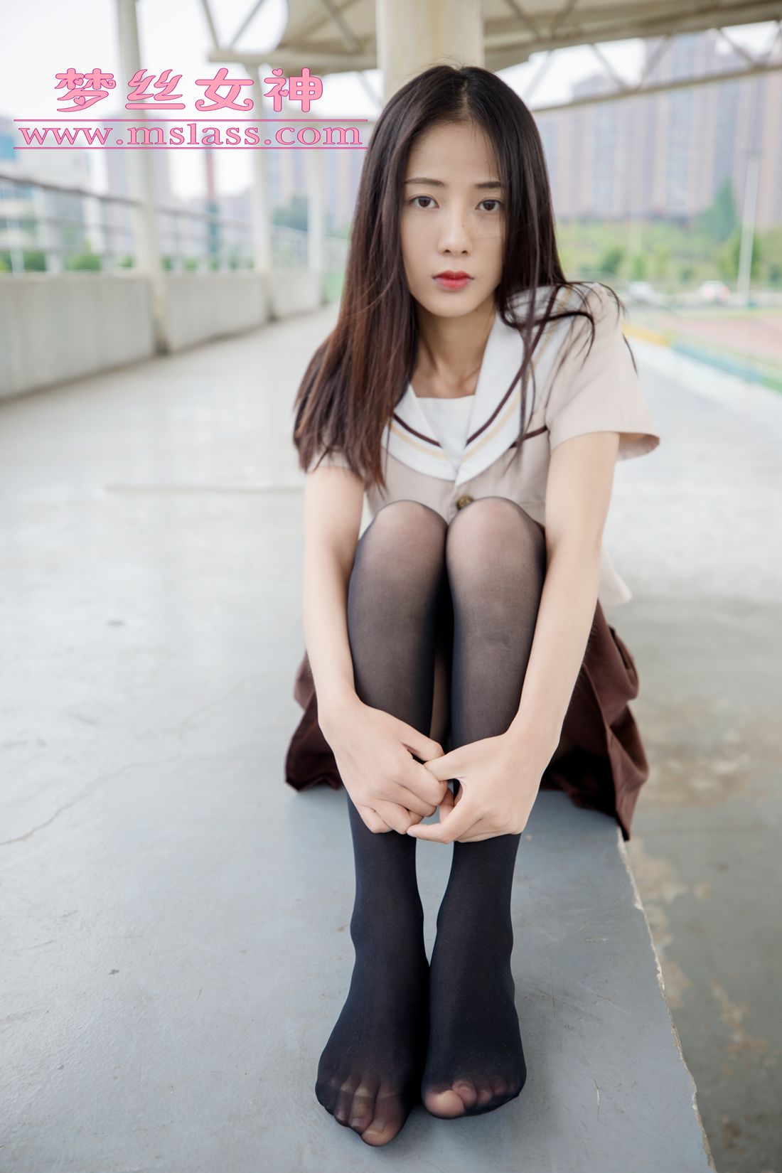 图片[64]-[MSLASS梦丝女神] 2019.05.03 雪馨 学院的JK黑丝袜 在线浏览 – 速更版-美库