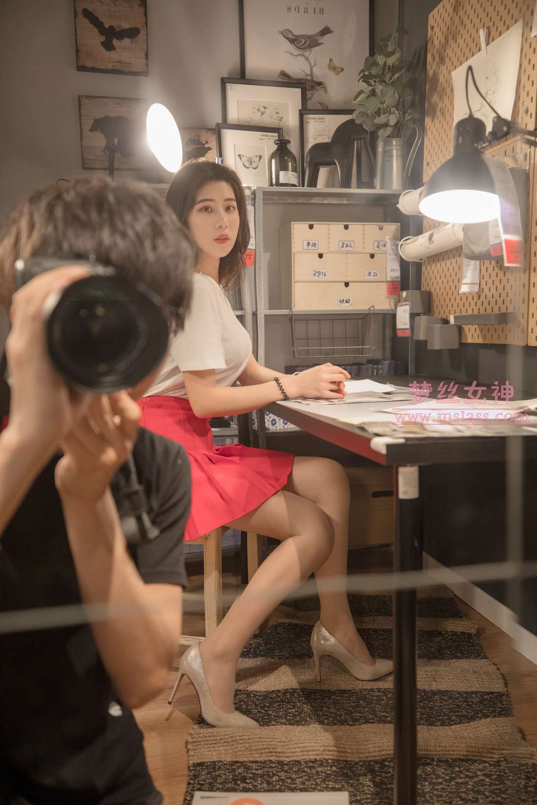 图片[58]-[MSLASS梦丝女神] 2019.05.04 媛媛 商场的试衣间 在线浏览 – 速更版-美库