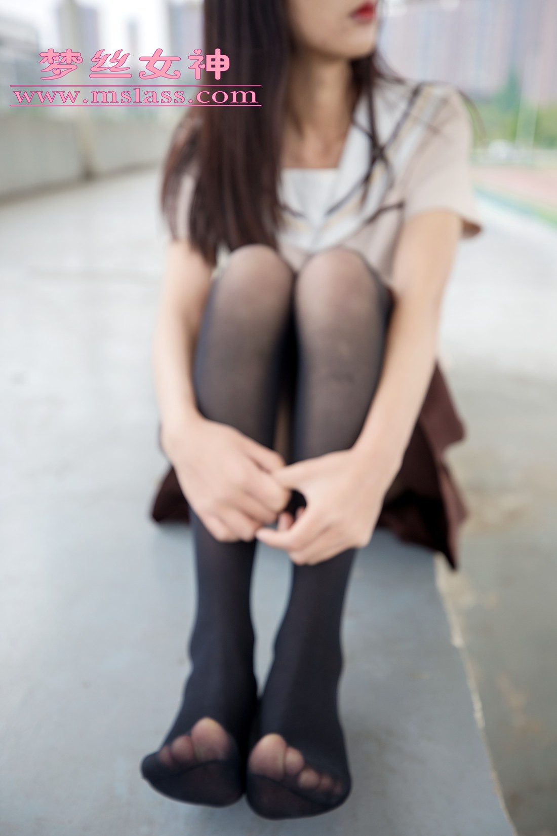 图片[67]-[MSLASS梦丝女神] 2019.05.03 雪馨 学院的JK黑丝袜 在线浏览 – 速更版-美库