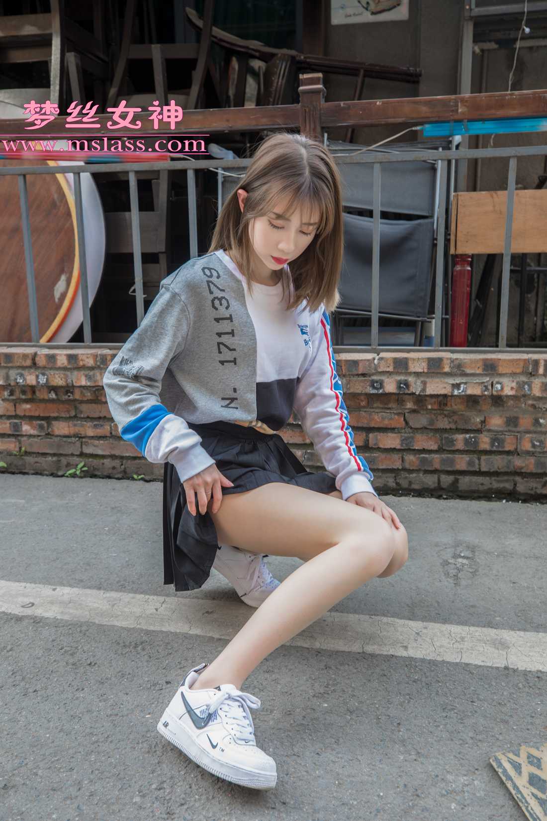 图片[45]-[MSLASS梦丝女神] 2019.05.04 笔直细腿 苏沐 在线浏览 – 速更版-美库