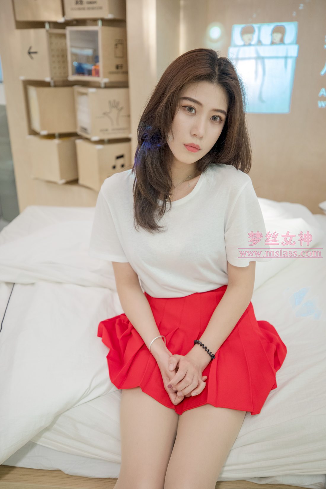 图片[19]-[MSLASS梦丝女神] 2019.05.04 媛媛 商场的试衣间 在线浏览 – 速更版-美库