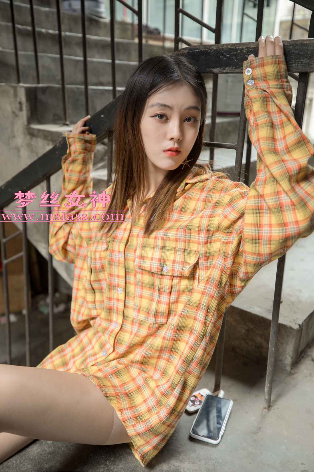 图片[81]-[MSLASS梦丝女神] 2019.04.23 梦素 复古楼的性感美 在线浏览 – 速更版-美库