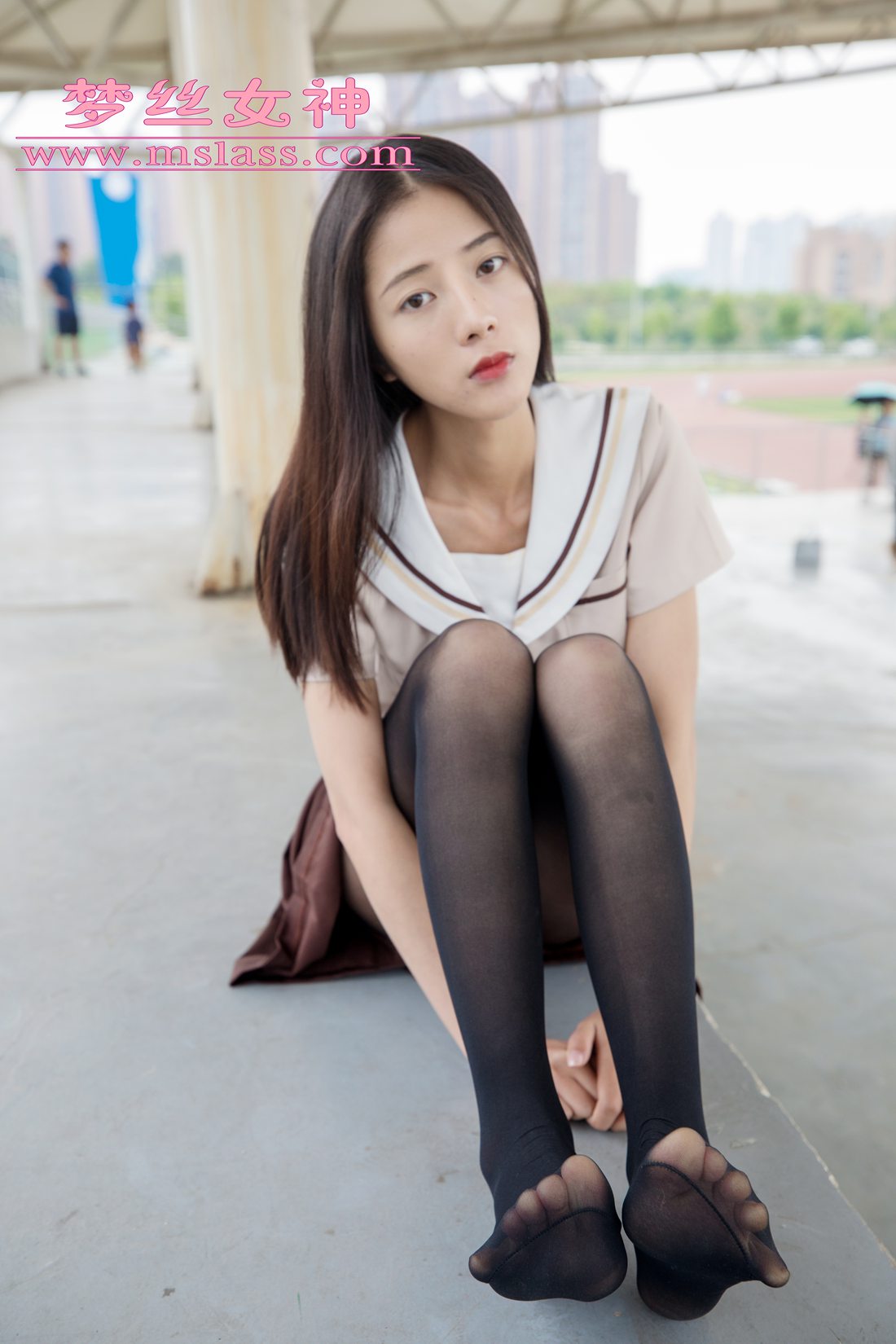 图片[25]-[MSLASS梦丝女神] 2019.05.03 雪馨 学院的JK黑丝袜 在线浏览 – 速更版-美库