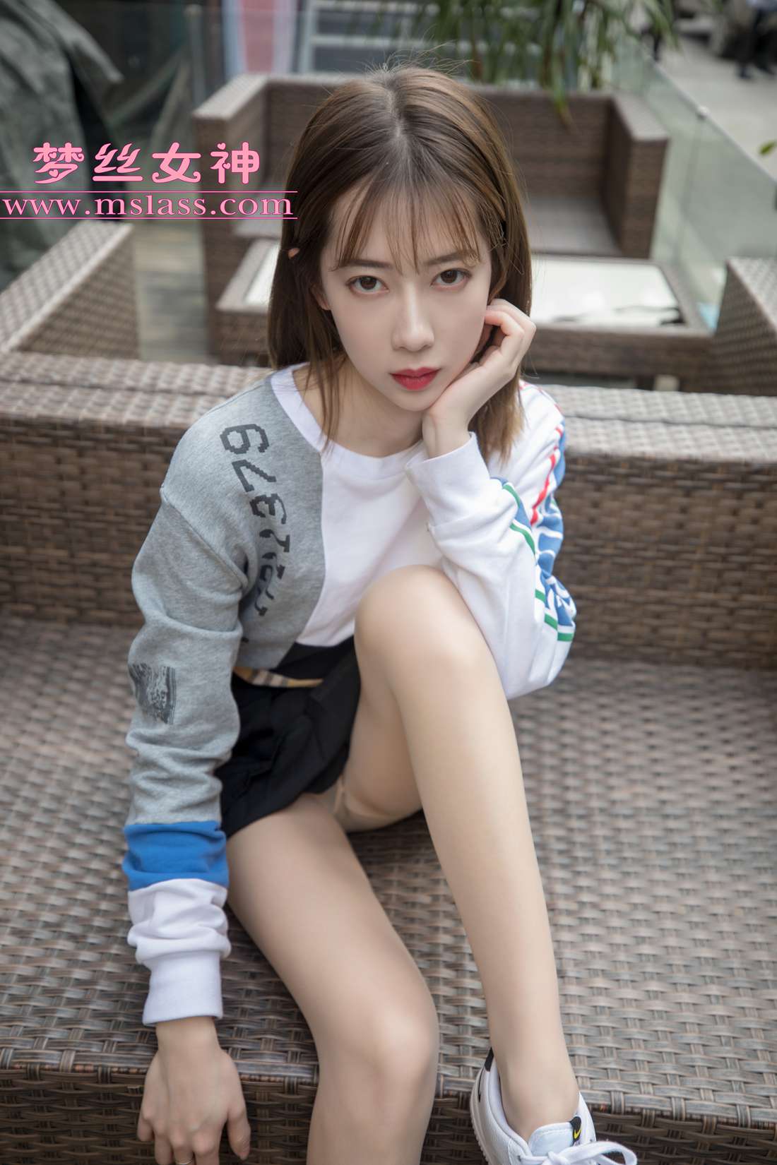 图片[62]-[MSLASS梦丝女神] 2019.05.04 笔直细腿 苏沐 在线浏览 – 速更版-美库