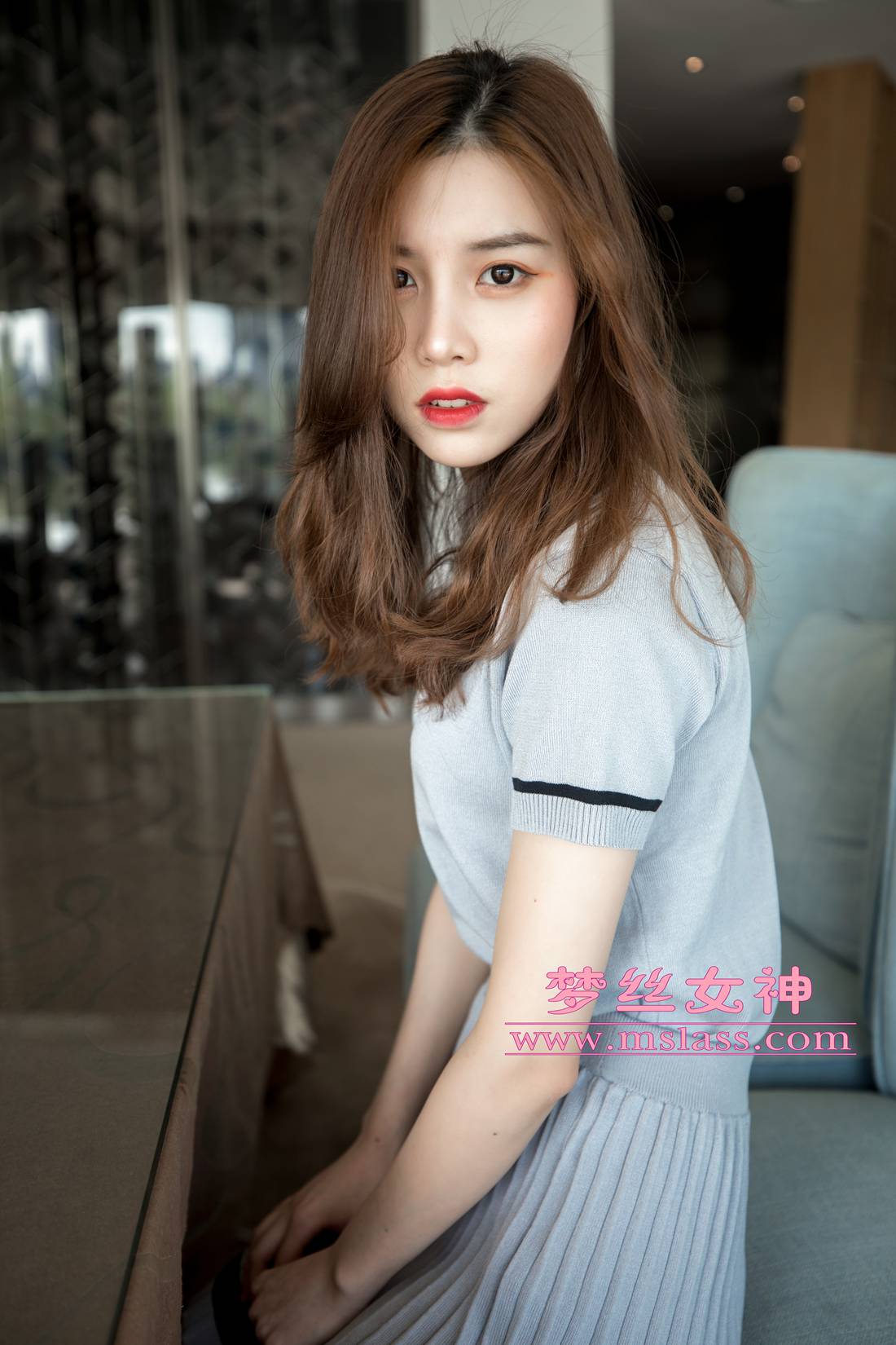 图片[99]-[MSLASS梦丝女神] 2019.05.05 苏柔 假日餐厅女神 在线浏览 – 速更版-美库