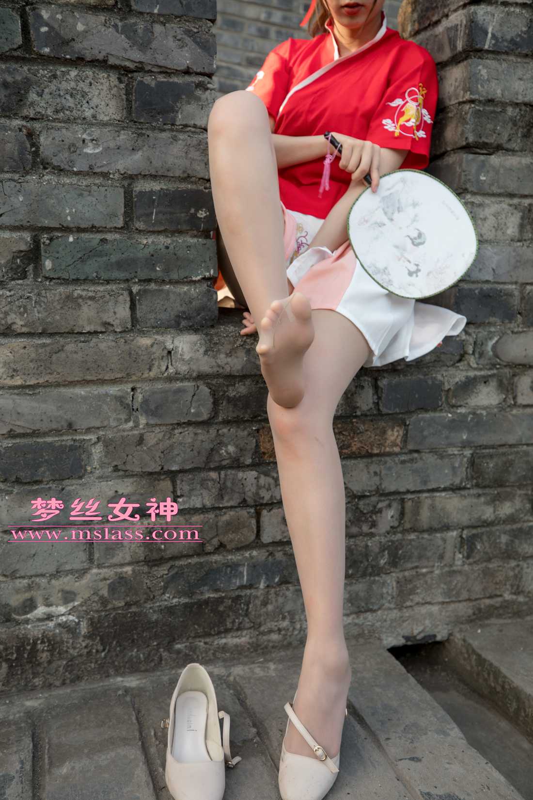 图片[95]-[MSLASS梦丝女神] 2019.05.06 玥玥 长城古风少女 在线浏览 – 速更版-美库