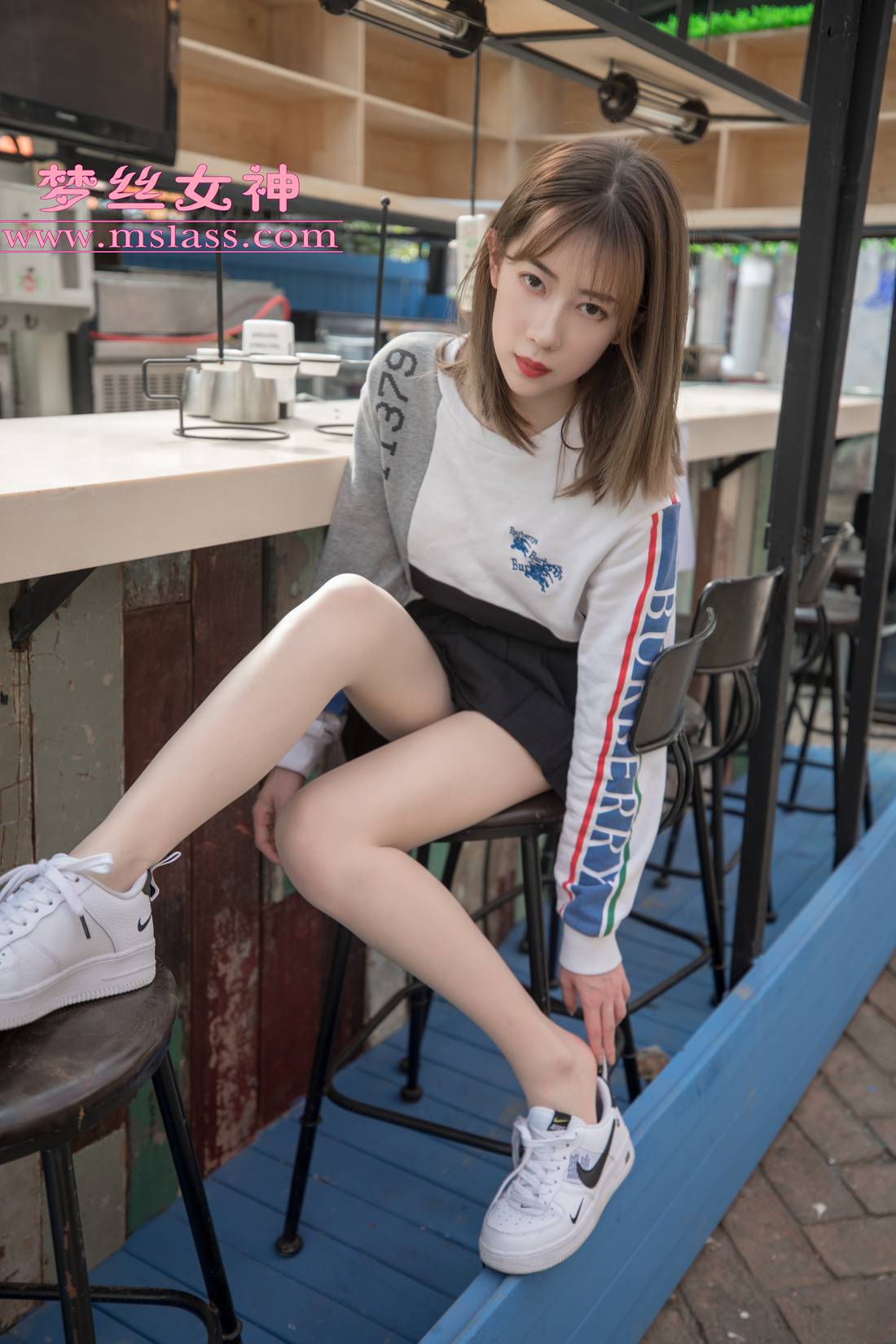 图片[48]-[MSLASS梦丝女神] 2019.05.04 笔直细腿 苏沐 在线浏览 – 速更版-美库