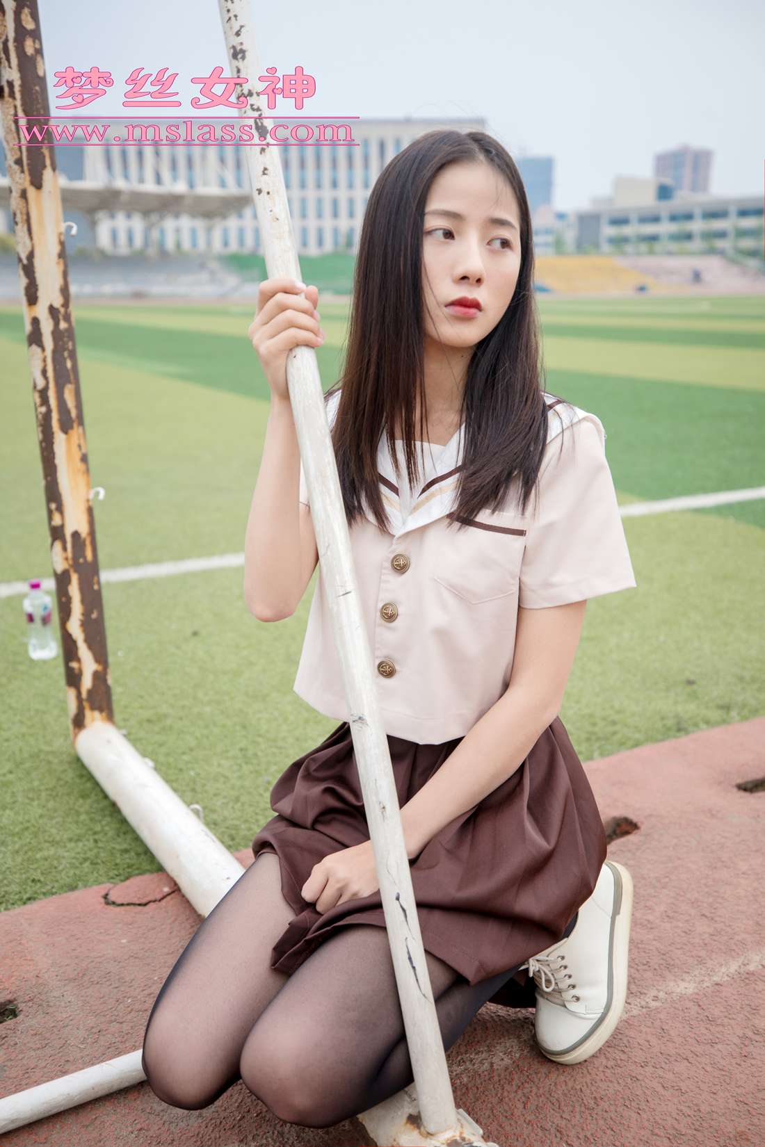 图片[10]-[MSLASS梦丝女神] 2019.05.03 雪馨 学院的JK黑丝袜 在线浏览 – 速更版-美库