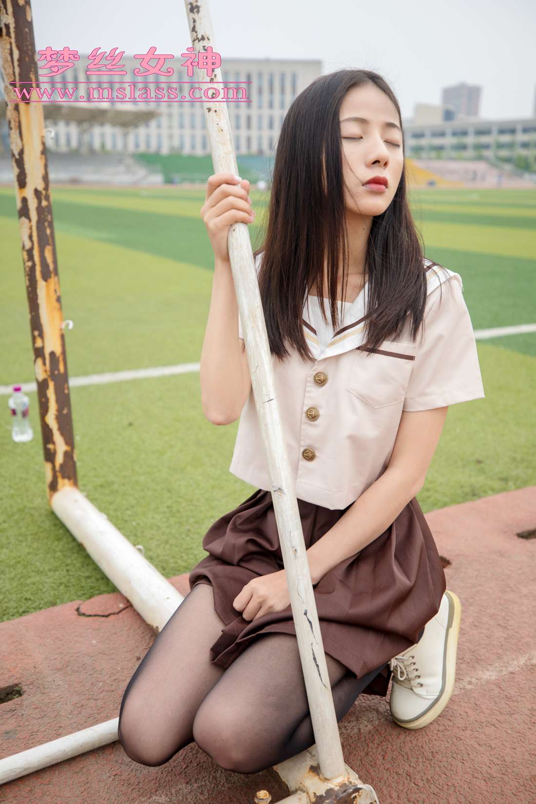 图片[49]-[MSLASS梦丝女神] 2019.05.03 雪馨 学院的JK黑丝袜 在线浏览 – 速更版-美库