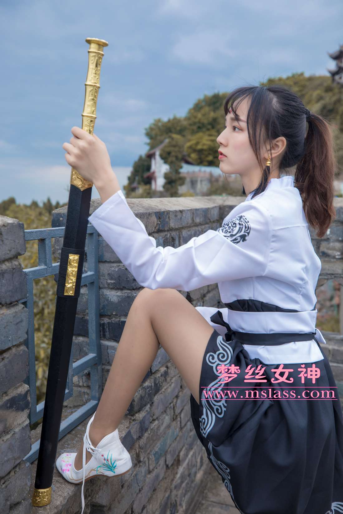 图片[9]-[MSLASS梦丝女神] 2019.05.05 玥玥女侠之剑（下） 在线浏览 – 速更版-美库