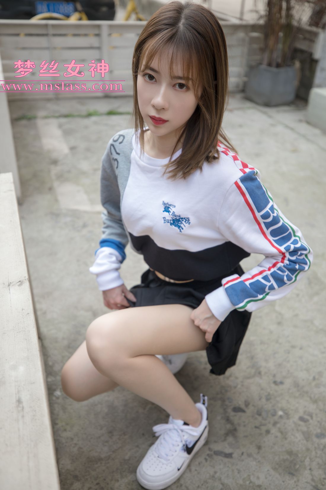 图片[41]-[MSLASS梦丝女神] 2019.05.04 笔直细腿 苏沐 在线浏览 – 速更版-美库