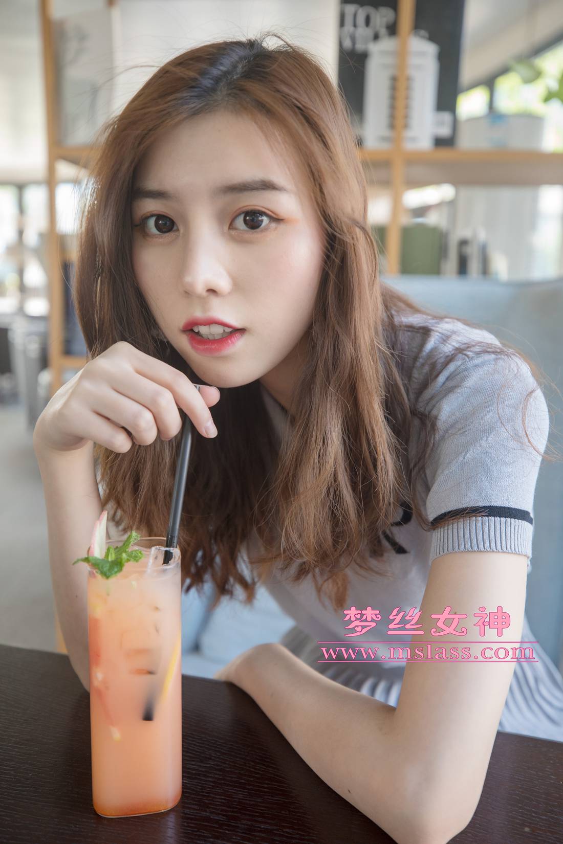 图片[8]-[MSLASS梦丝女神] 2019.05.05 苏柔 假日餐厅女神 在线浏览 – 速更版-美库