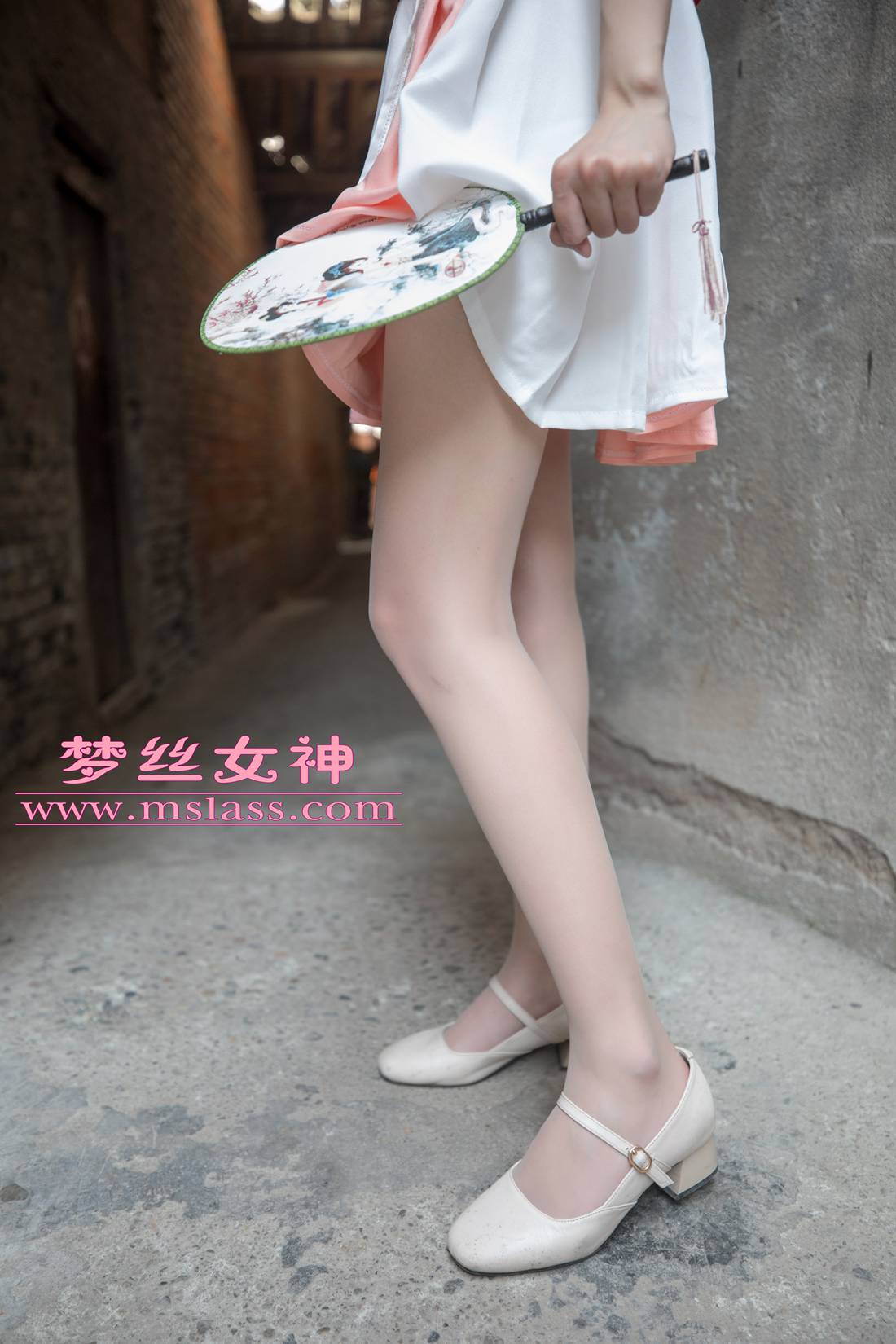 图片[83]-[MSLASS梦丝女神] 2019.05.06 玥玥 长城古风少女 在线浏览 – 速更版-美库