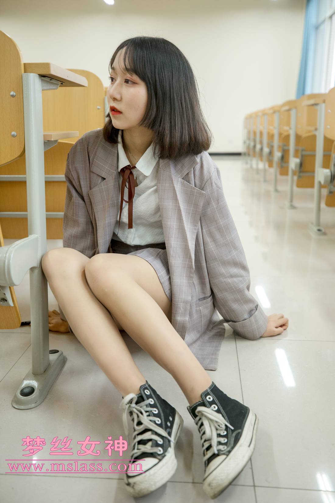 图片[22]-[MSLASS梦丝女神] 2019.05.06 刘诺 教室顷语 在线浏览 – 速更版-美库