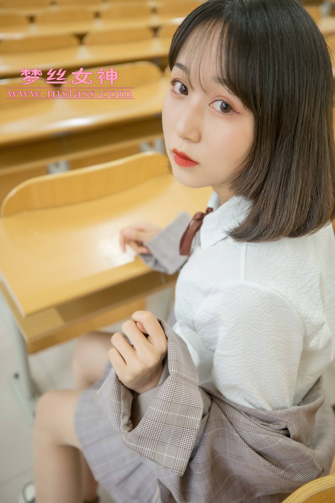 图片[70]-[MSLASS梦丝女神] 2019.05.06 刘诺 教室顷语 在线浏览 – 速更版-美库