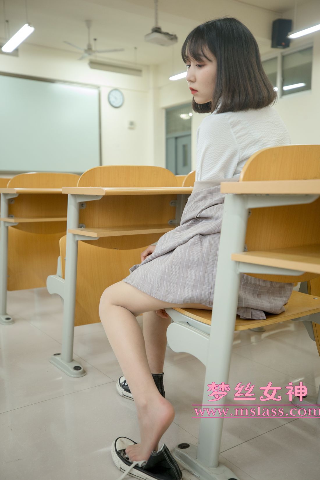 图片[28]-[MSLASS梦丝女神] 2019.05.06 刘诺 教室顷语 在线浏览 – 速更版-美库