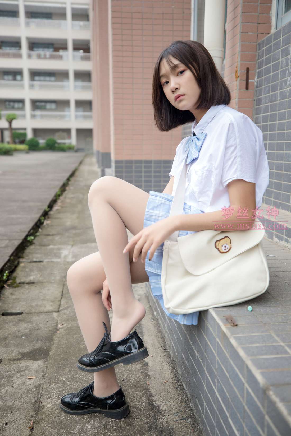 图片[30]-[MSLASS梦丝女神] 2019.05.07 洛洛 梦幻学记 在线浏览 – 速更版-美库