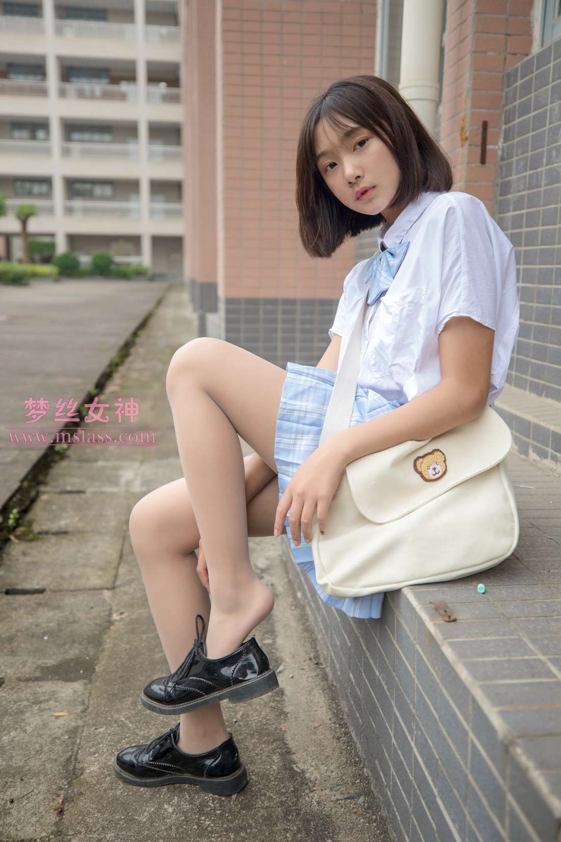 图片[4]-[MSLASS梦丝女神] 2019.05.07 洛洛 梦幻学记 在线浏览 – 速更版-美库