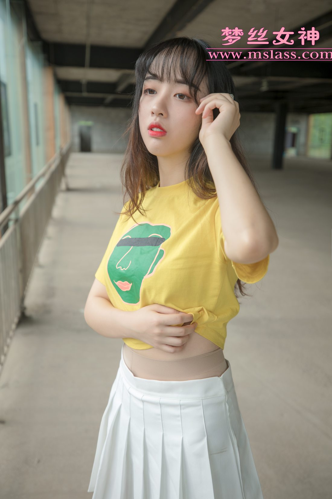 图片[26]-[MSLASS梦丝女神] 2019.05.09 李佳琪 甜甜萌妹 在线浏览 – 速更版-美库