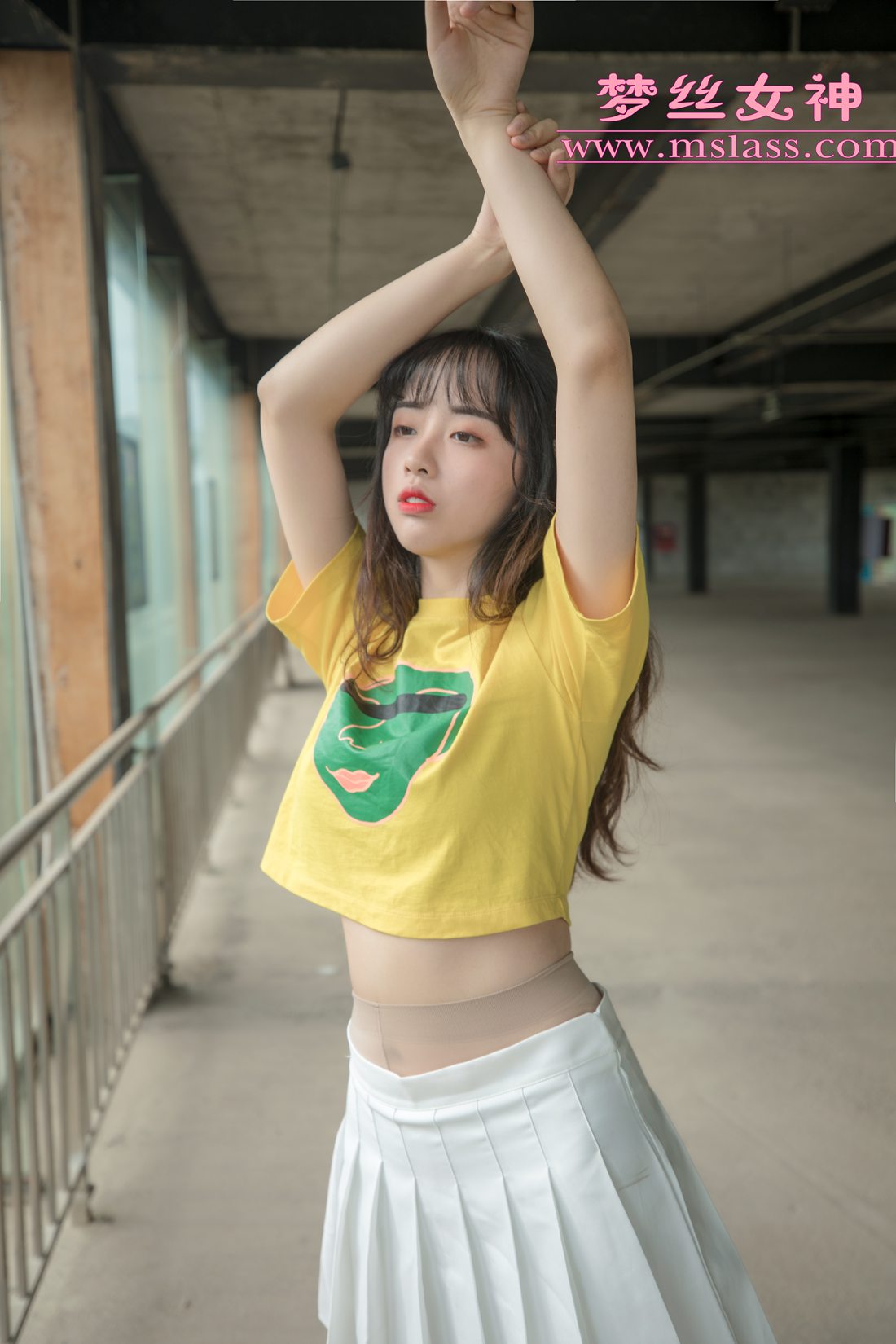 图片[29]-[MSLASS梦丝女神] 2019.05.09 李佳琪 甜甜萌妹 在线浏览 – 速更版-美库