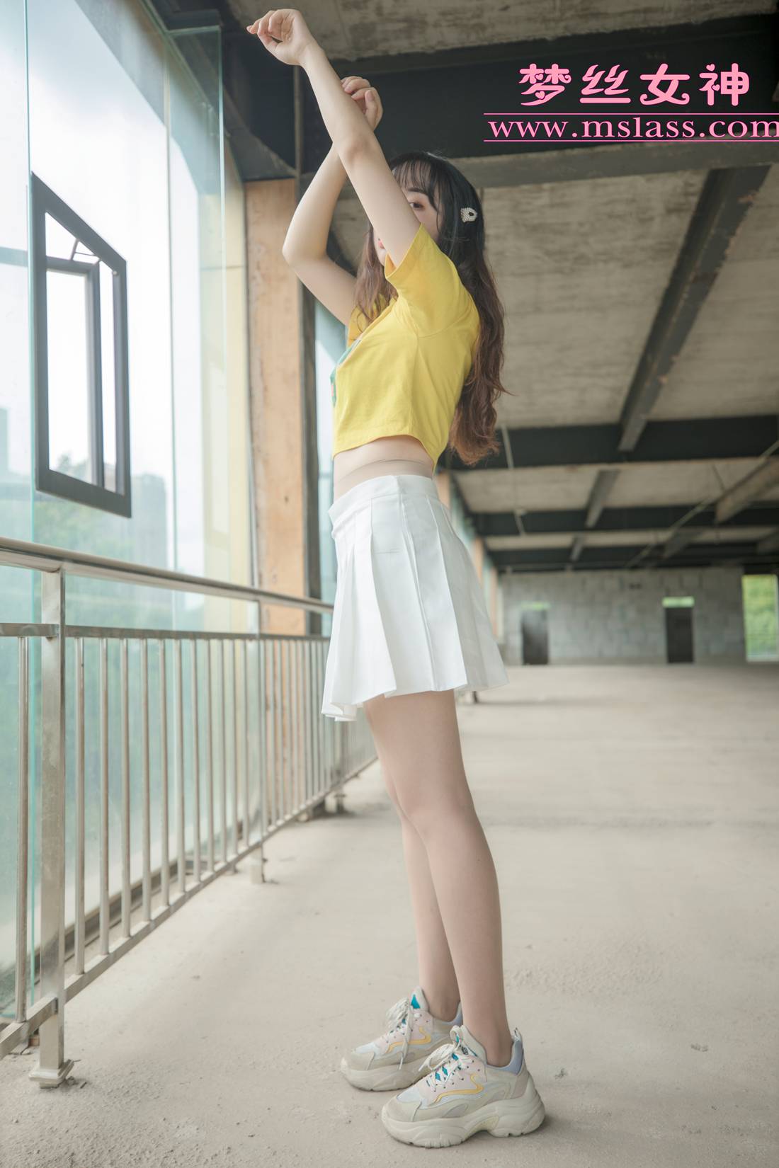 图片[66]-[MSLASS梦丝女神] 2019.05.09 李佳琪 甜甜萌妹 在线浏览 – 速更版-美库