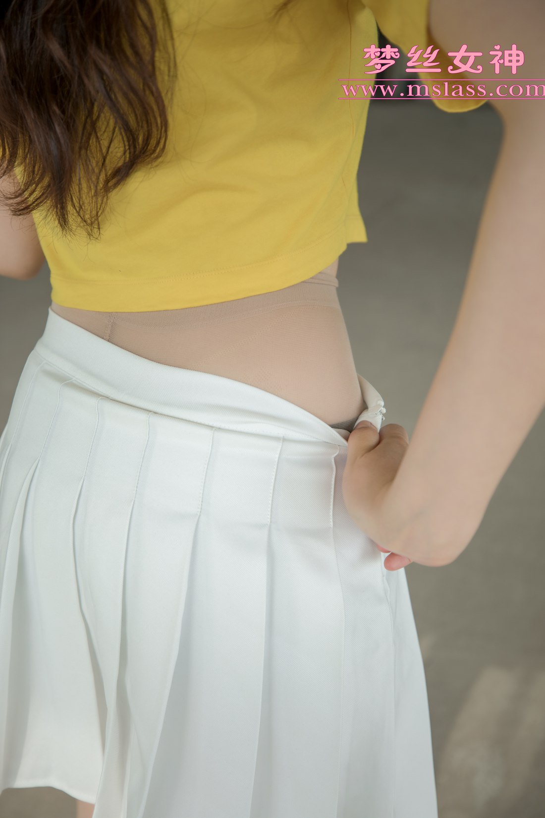 图片[20]-[MSLASS梦丝女神] 2019.05.09 李佳琪 甜甜萌妹 在线浏览 – 速更版-美库