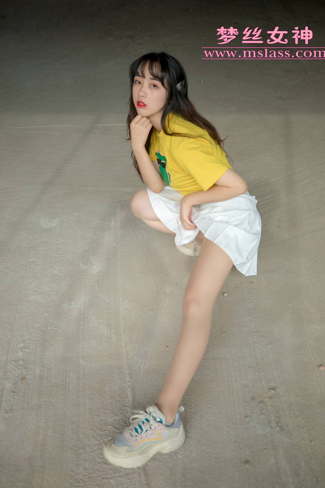 图片[74]-[MSLASS梦丝女神] 2019.05.09 李佳琪 甜甜萌妹 在线浏览 – 速更版-美库