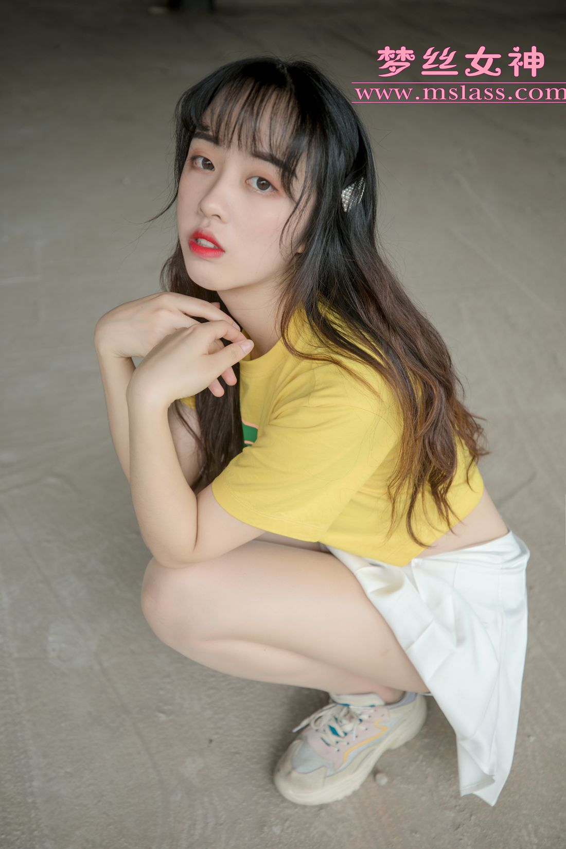 图片[28]-[MSLASS梦丝女神] 2019.05.09 李佳琪 甜甜萌妹 在线浏览 – 速更版-美库